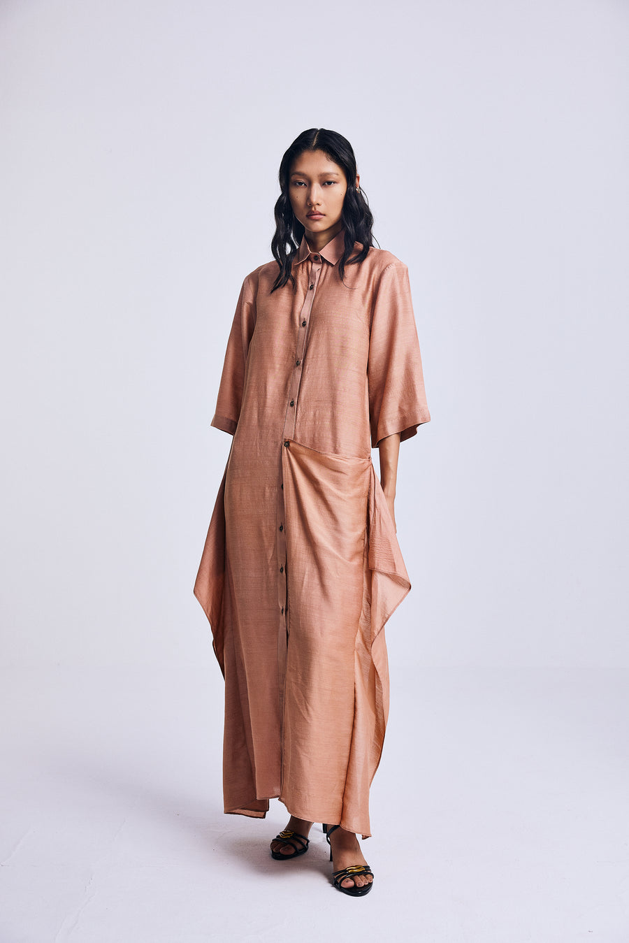 Wink Of Silk" Dress