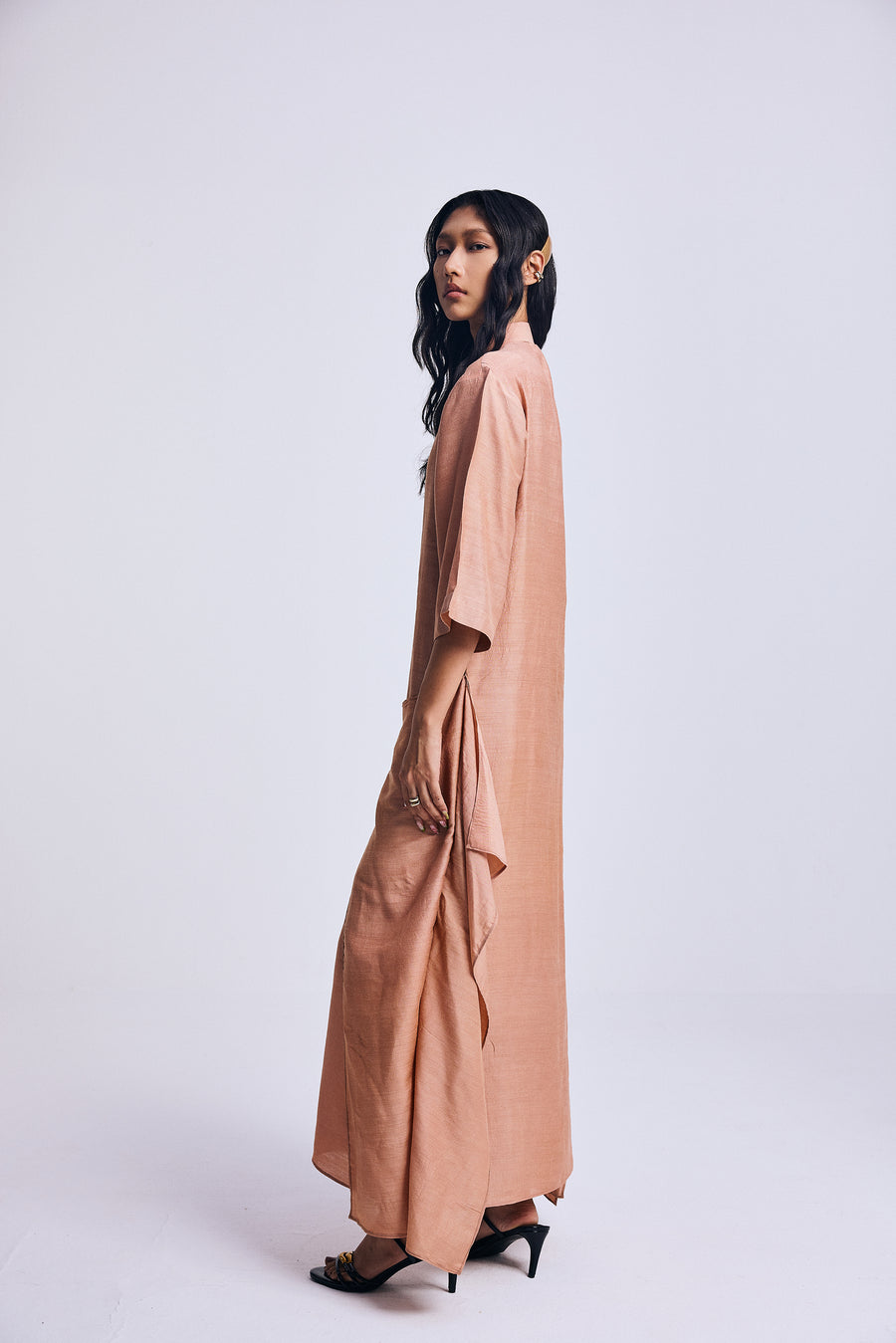 Wink Of Silk" Dress