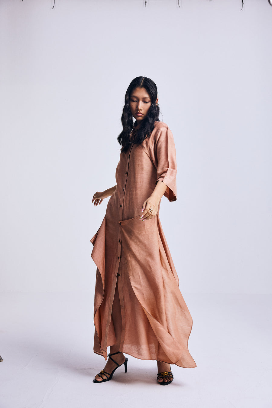 Wink Of Silk" Dress