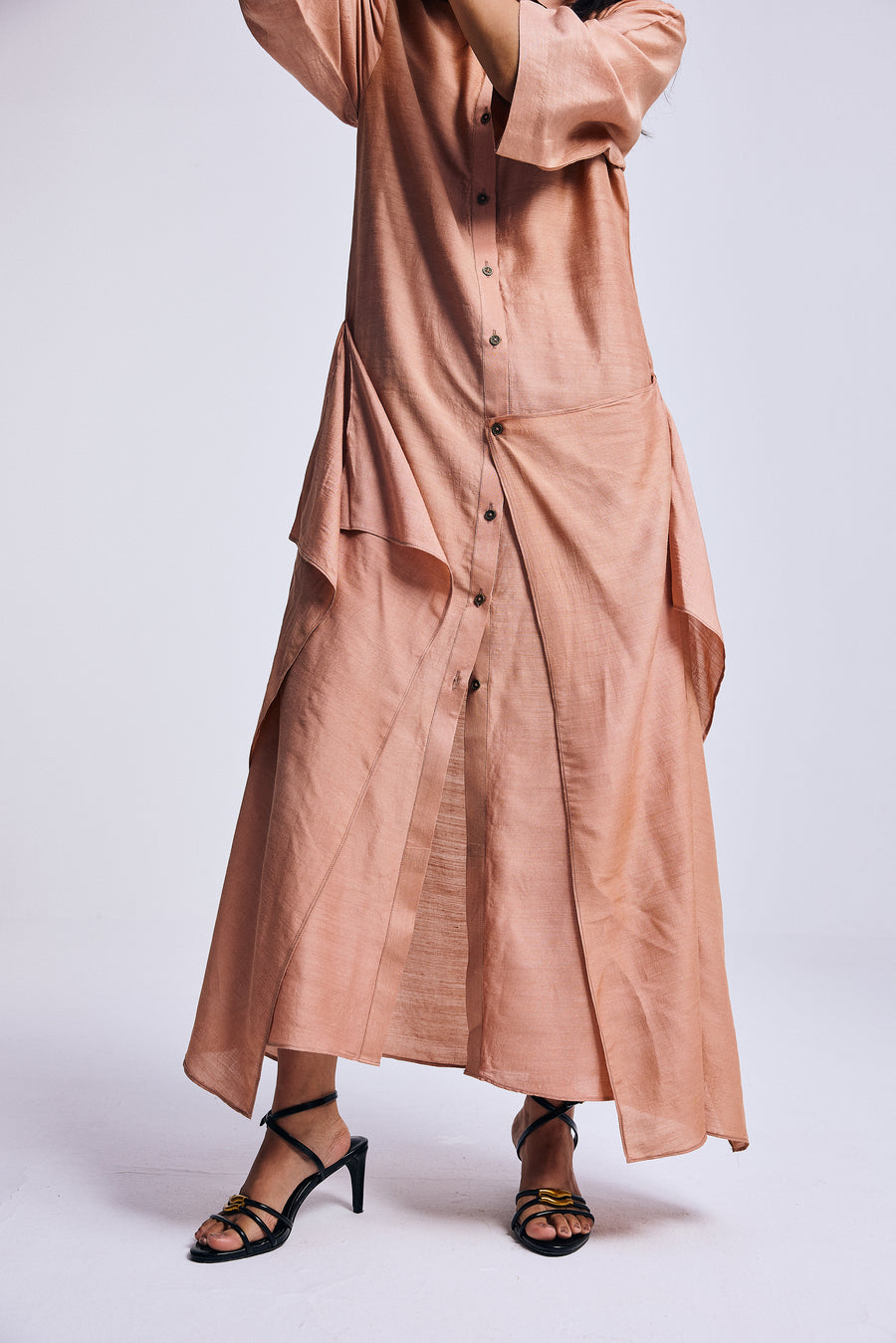 Wink Of Silk" Dress