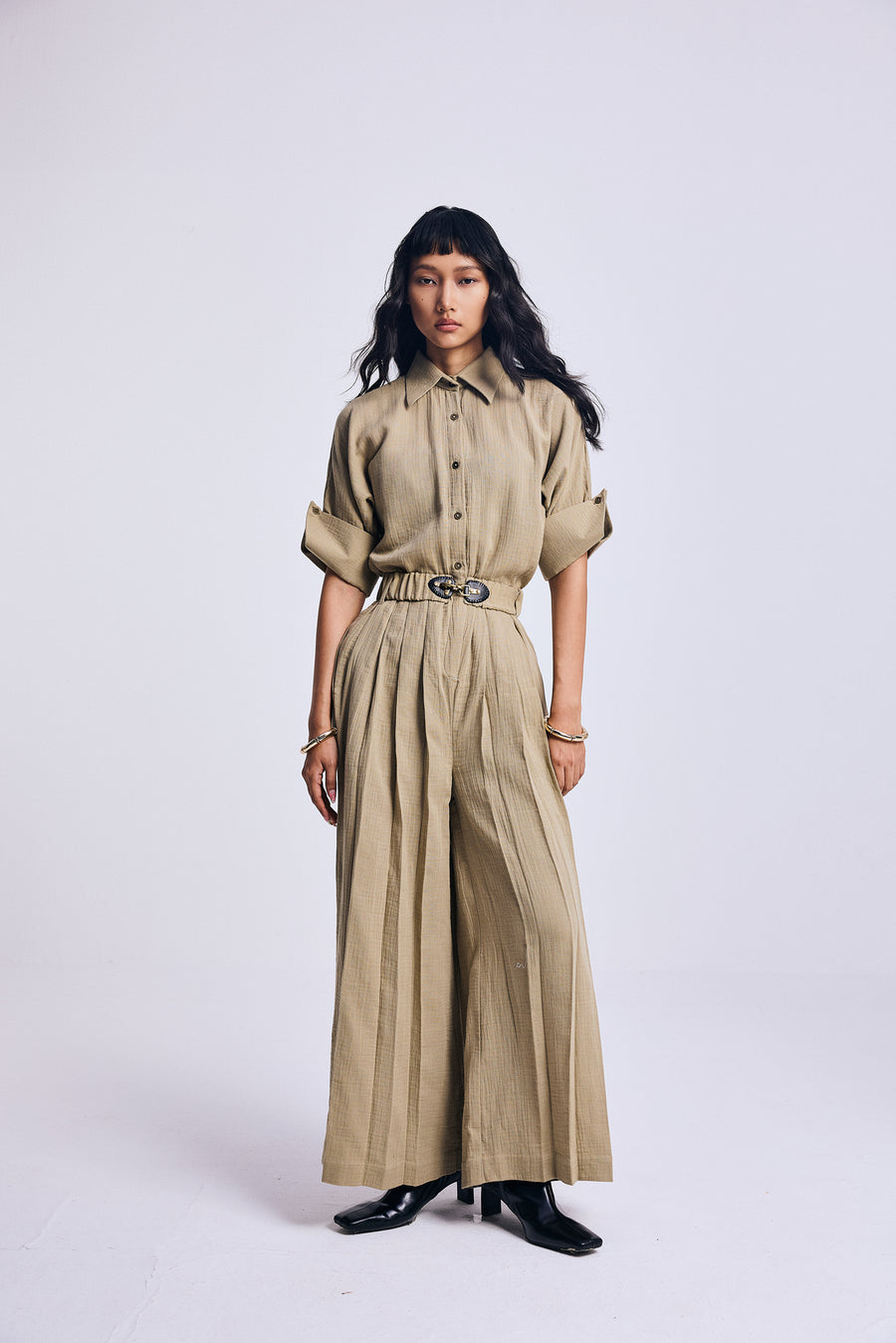 Utility Poem" Jumpsuit