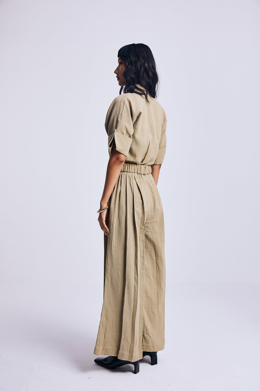 Utility Poem" Jumpsuit