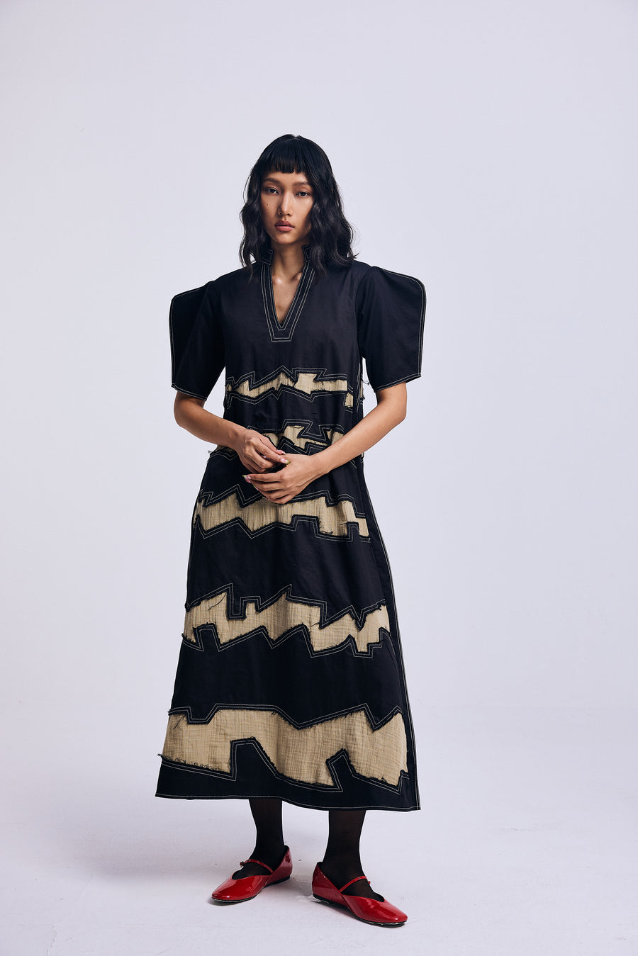 Fault Line" Dress