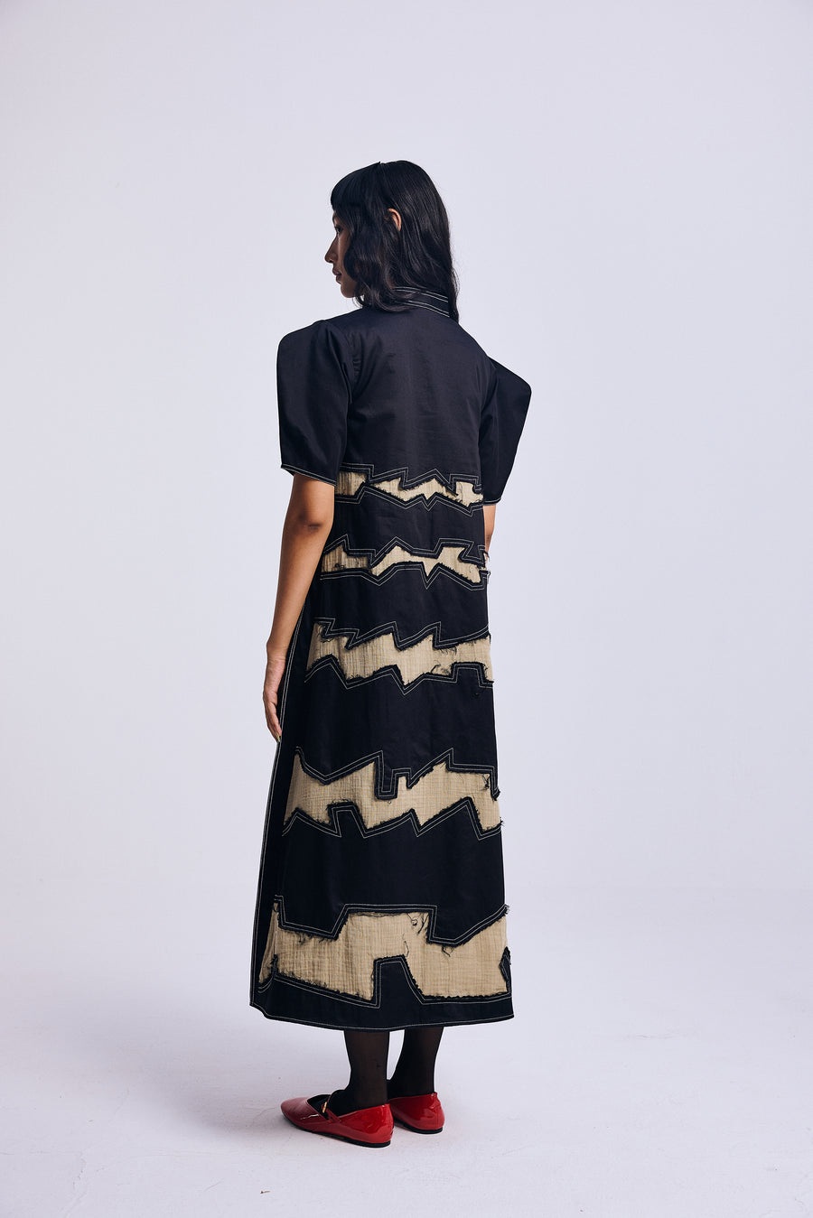 Fault Line" Dress