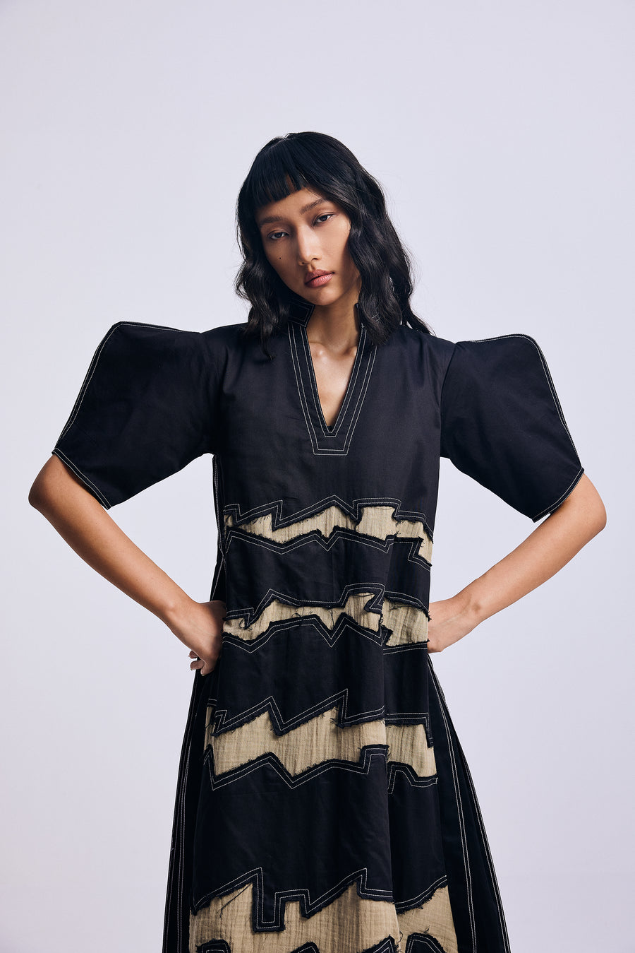 Fault Line" Dress