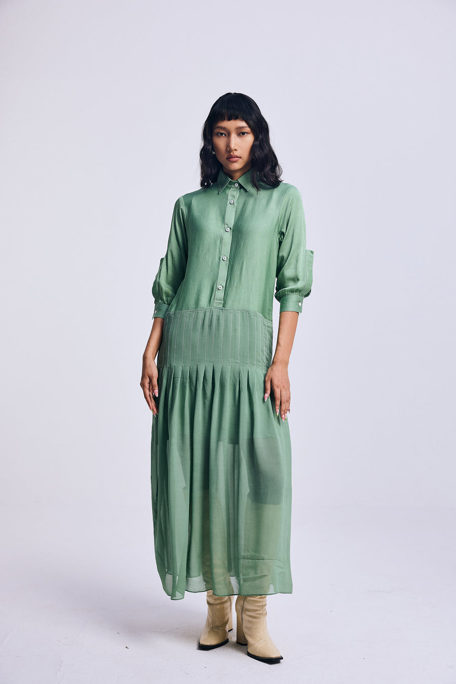 Eat your Greens" Dress