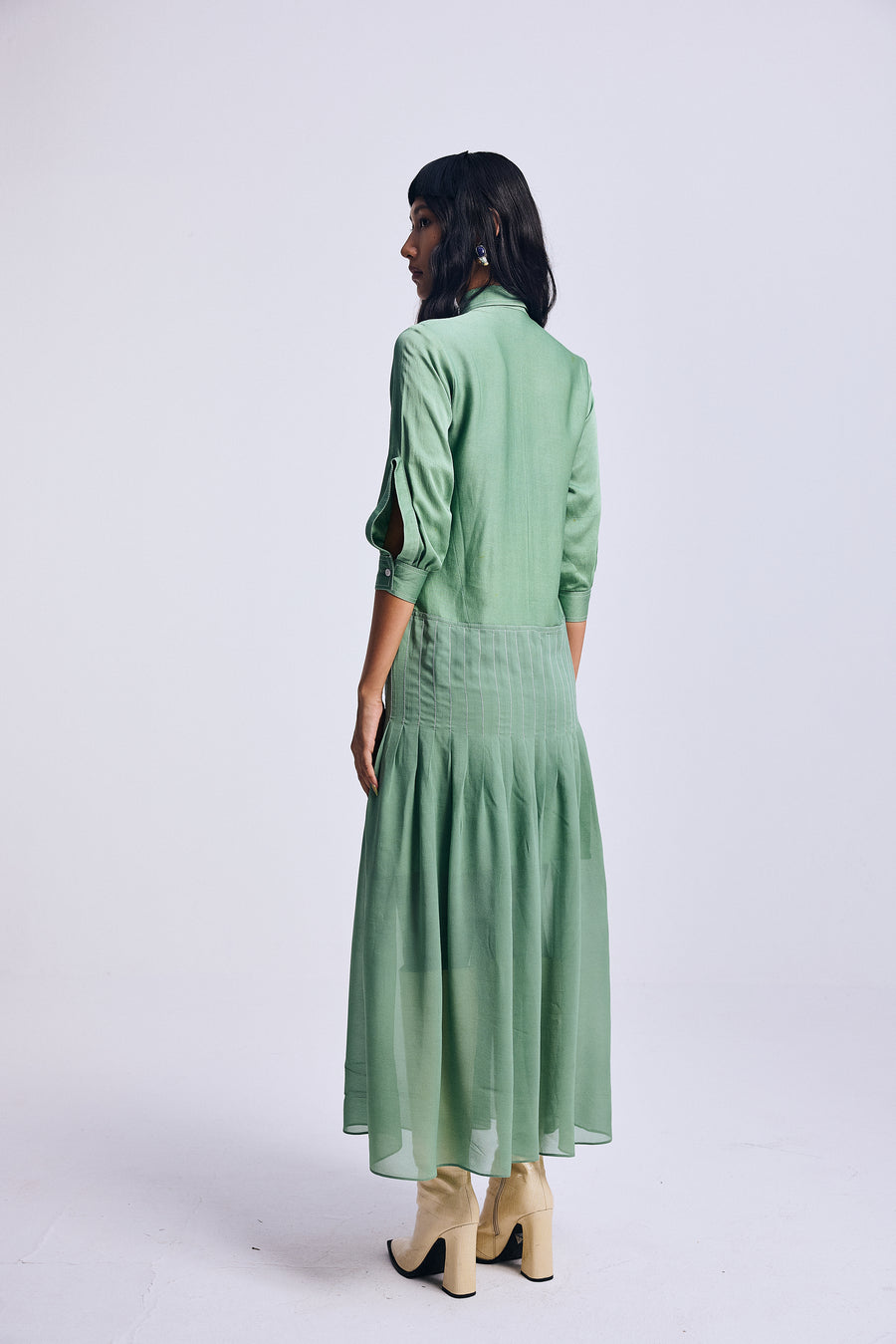 Eat your Greens" Dress