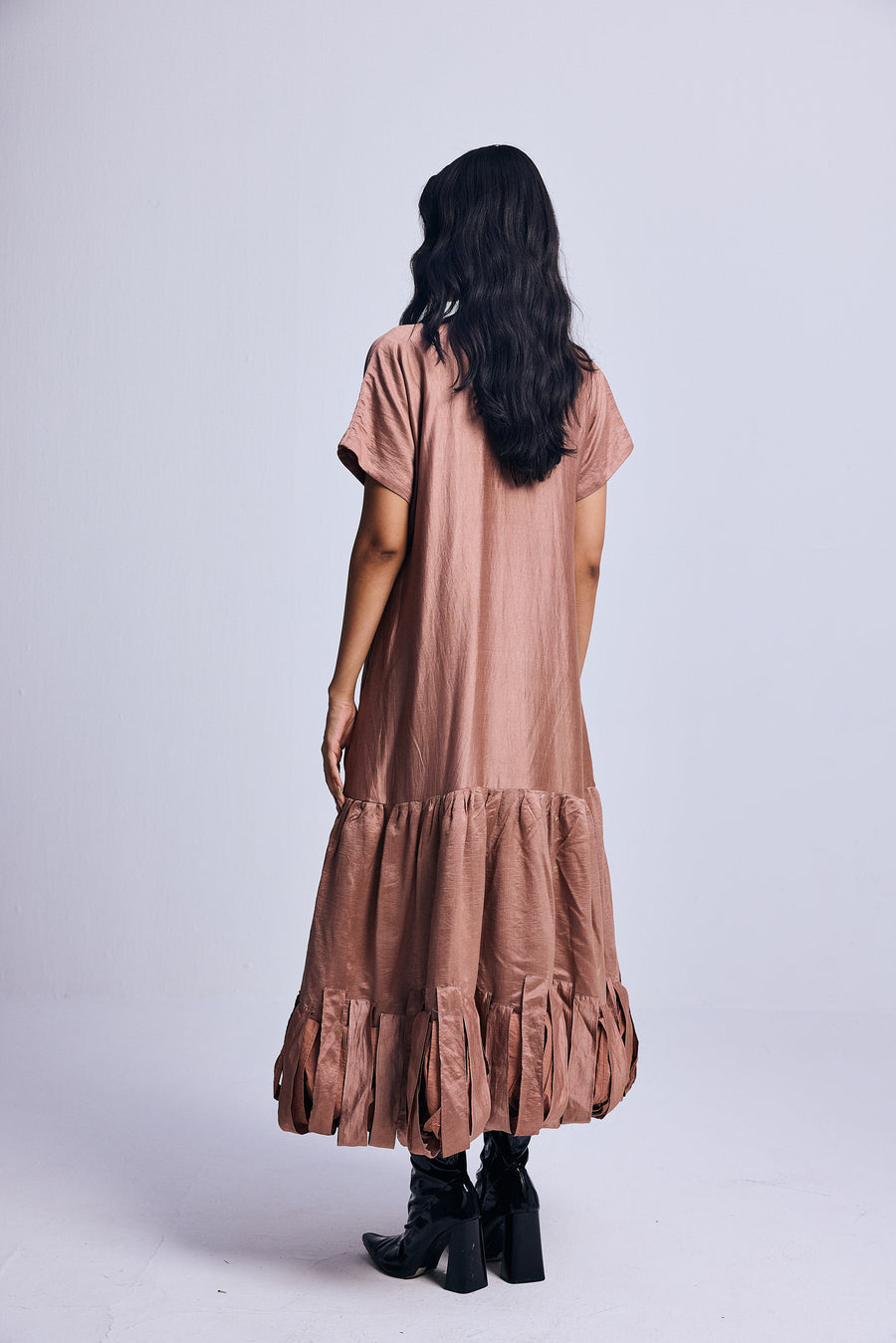 Bubble Script" Dress