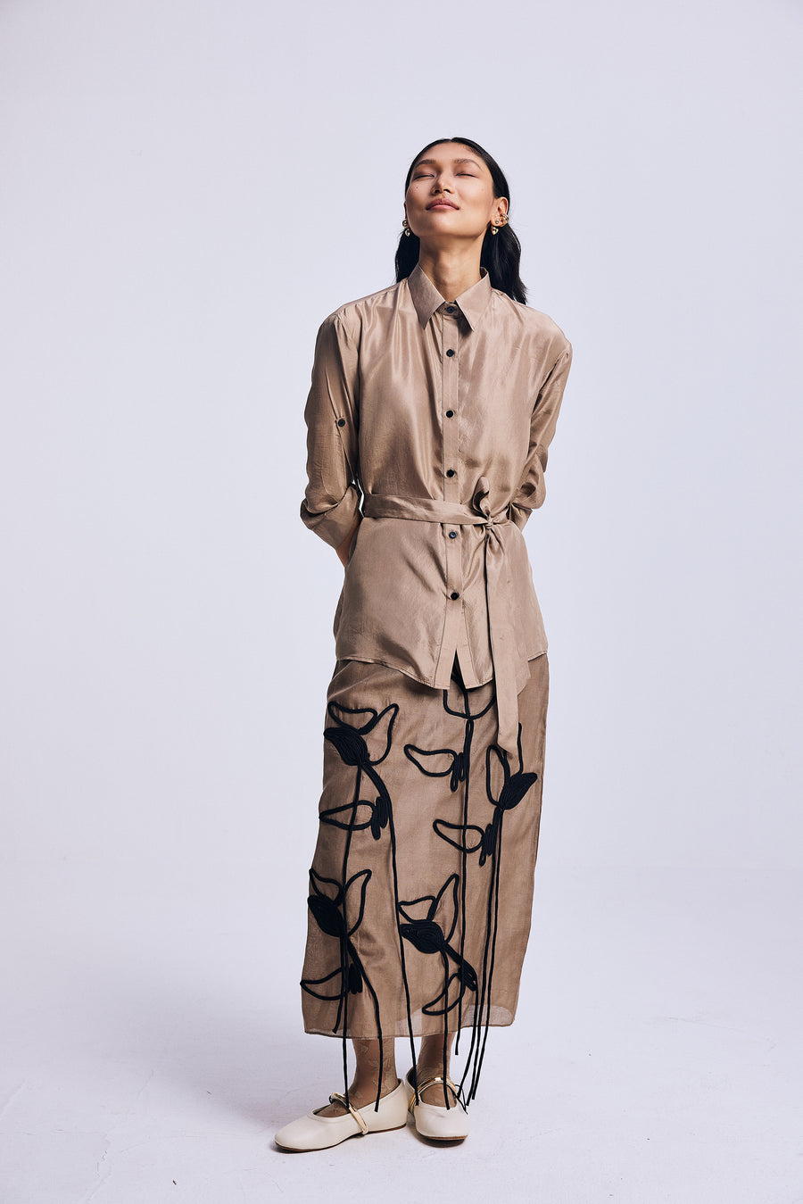 Desert Dusk" Shirt