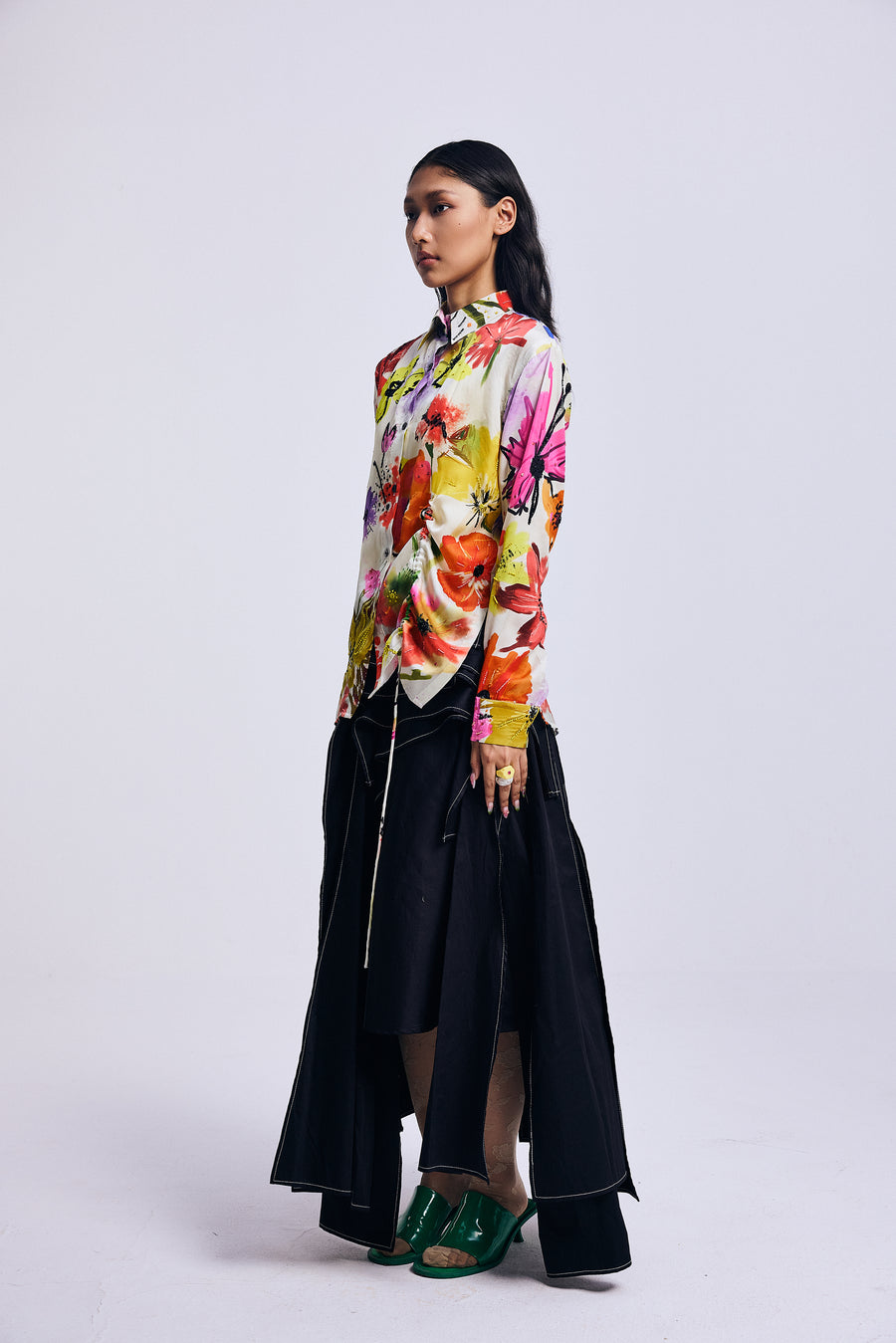 The Painted Garden" Shirt