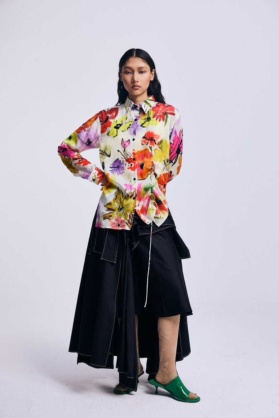 The Painted Garden" Shirt
