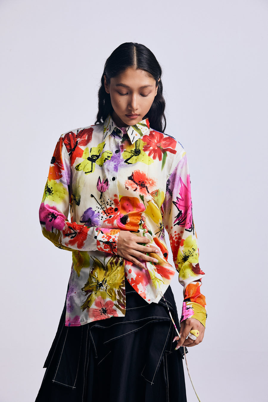 The Painted Garden" Shirt
