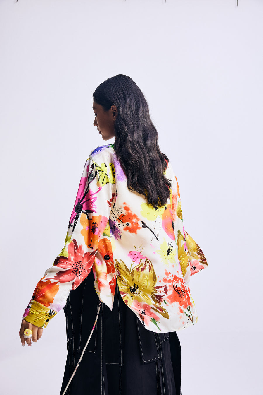 The Painted Garden" Shirt