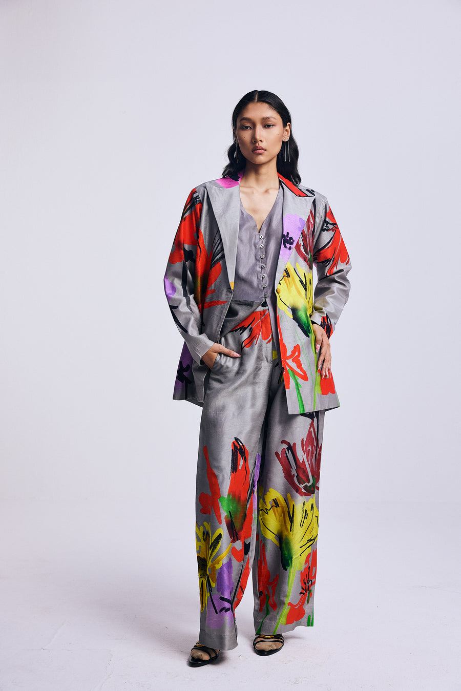 Wildstroke" Tailored Blazer