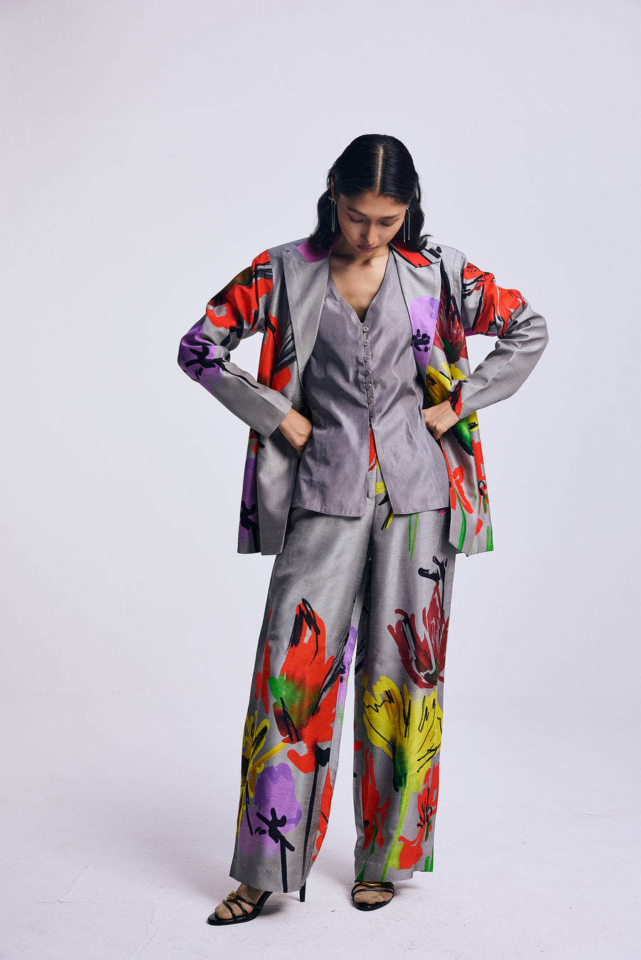 Wildstroke" Tailored Blazer
