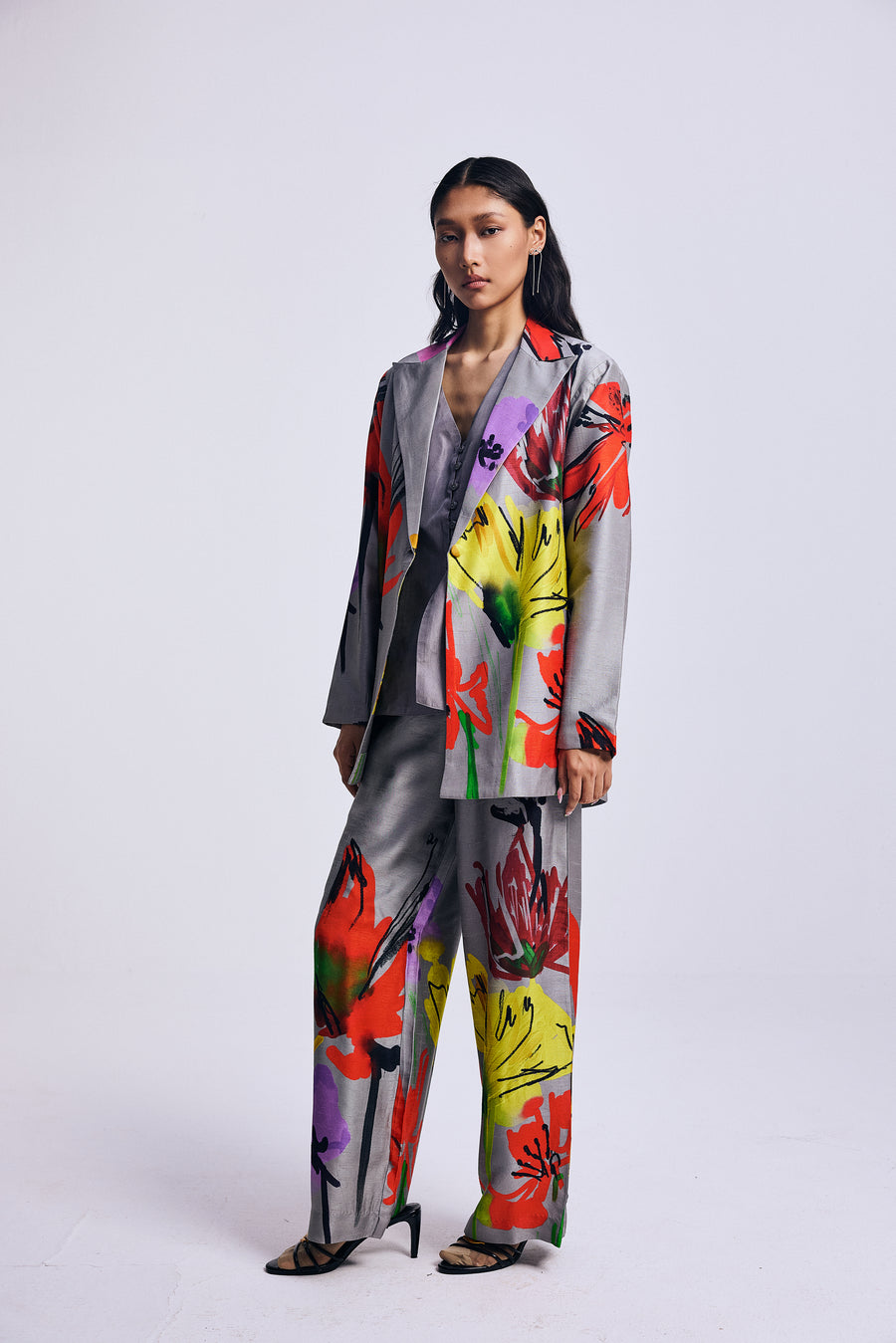 Wildstroke" Tailored Blazer