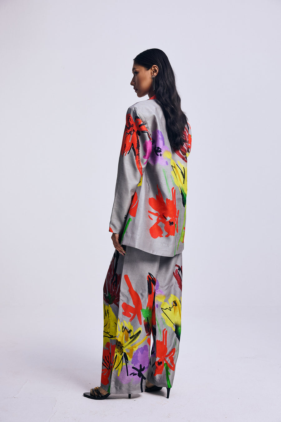 Wildstroke" Tailored Blazer