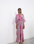 Bougainvillea Cloud Kaftan