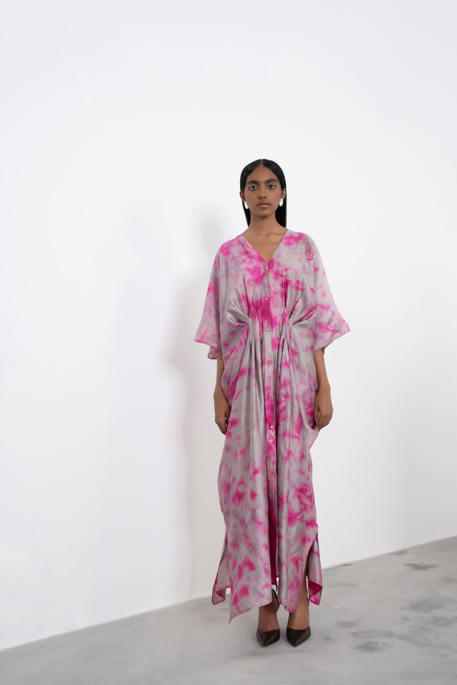 Bougainvillea Cloud Kaftan