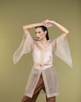 Sheer Organza Overlay