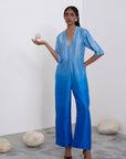 Ombre Boxy Jumpsuit