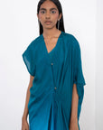 Ombre Asymmetric Dress