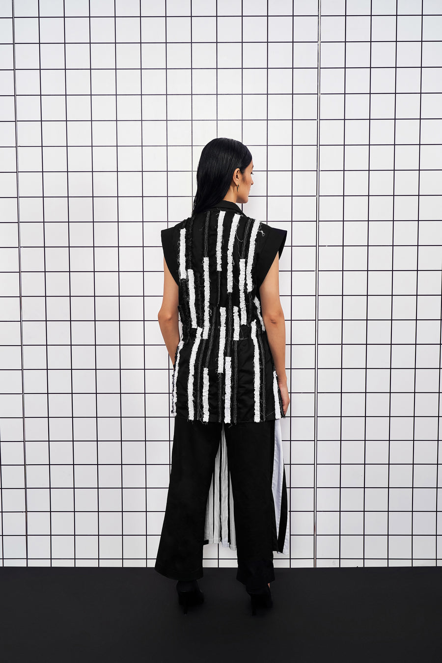 Rewind Pleated Trousers