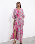 Bougainvillea Cloud Kaftan