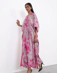 Bougainvillea Cloud Kaftan